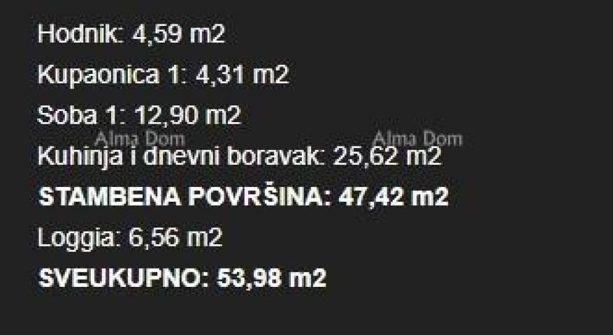 Stan UMAG – Novogradnja! Stan  u modernom stambenom kompleksu s dva parkirna mjesta, S 2-28