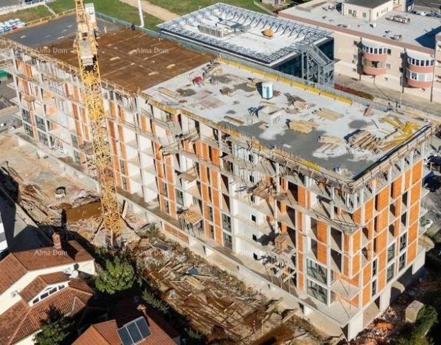 Stan Pula! Višestambena, moderna zgrada s liftom, blizu centra. Stan s velikim parkirnim mjestomS78