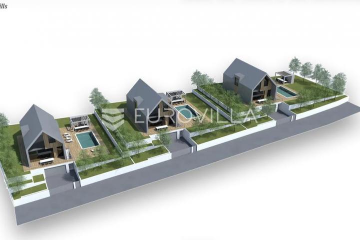 Samobor, Cerje atraktivno građevinsko zemljište sa projektom dokumentacijom 820 m²