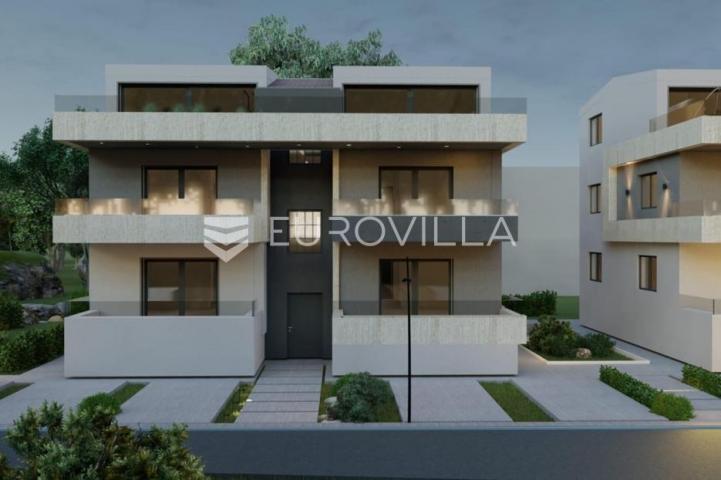 Otok Pag, Pag, dvosoban stan u novogradnji 62,55 m²