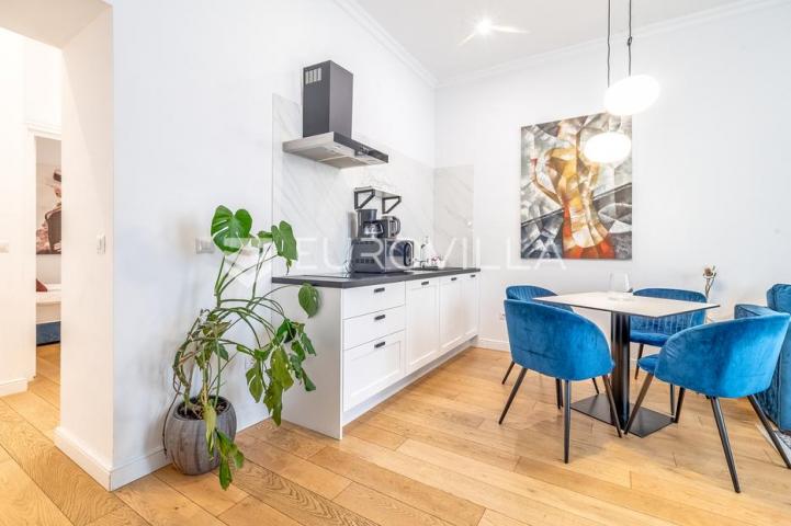 Zagreb, Ilica, moderan dvosoban apartman u centru grada, 42 m²