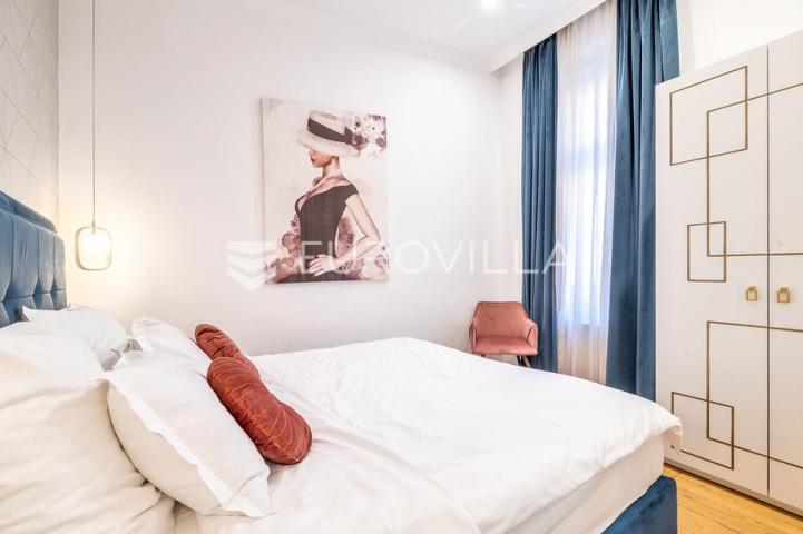 Zagreb, Ilica, moderan dvosoban apartman u centru grada, 42 m²
