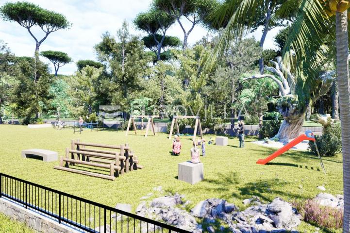 Zadar, Crvene kuće moderna zgrada Novogradnja