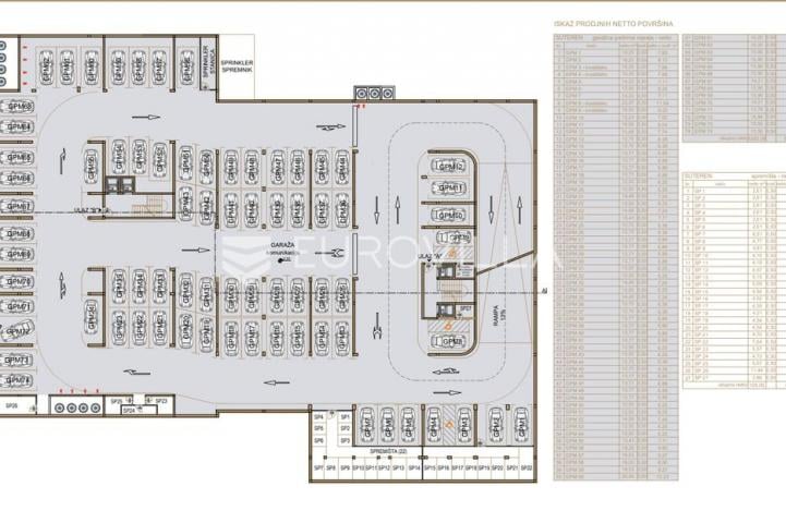 Rijeka, Srdoči, NOVOGRADNJA, trosoban stan 66,90 m², zgrada A, stan A 21