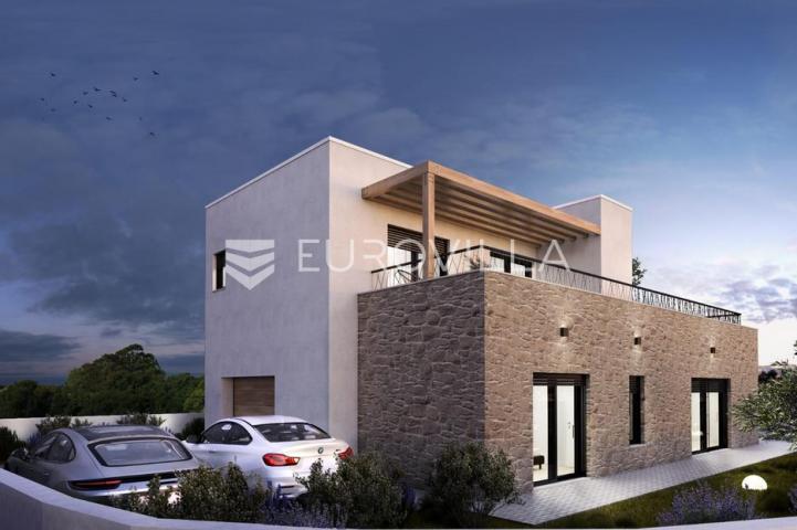 Vodice, NOVOGRADNJA, kuća s bazenom, 176,40 m²