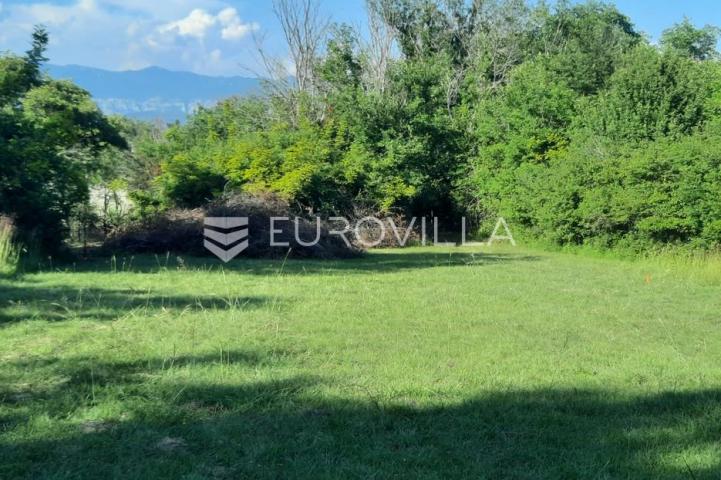 Krk, poljoprivredno zemljište 896 m², blizina mora