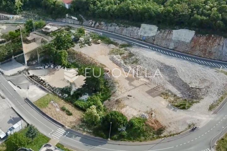Matulji, Jušići, građevinsko zemljište 4557 m² u industrijskoj zoni