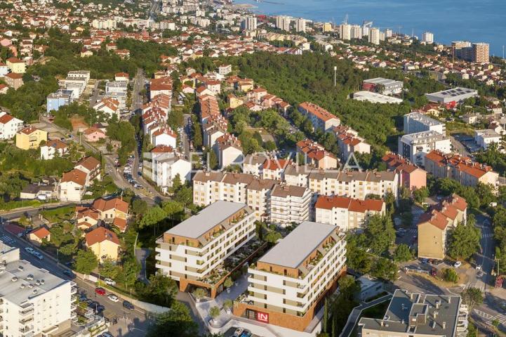 Rijeka, Srdoči, NOVOGRADNJA, trosoban stan 81,35 m², zgrada A, stan A6