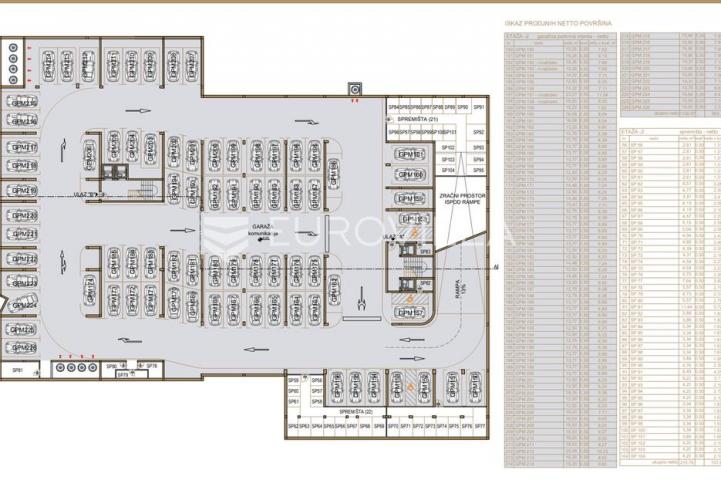 Rijeka, Srdoči, NOVOGRADNJA, trosoban stan 81,35 m², zgrada A, stan A6