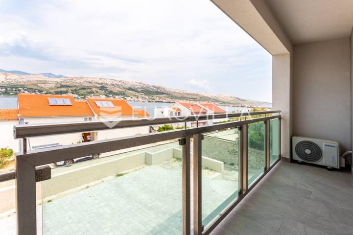 Pag, trosoban apartman S2 uz more 75 m² NOVOGRADNJA