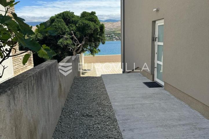 Pag, trosoban apartman S2 uz more 75 m² NOVOGRADNJA