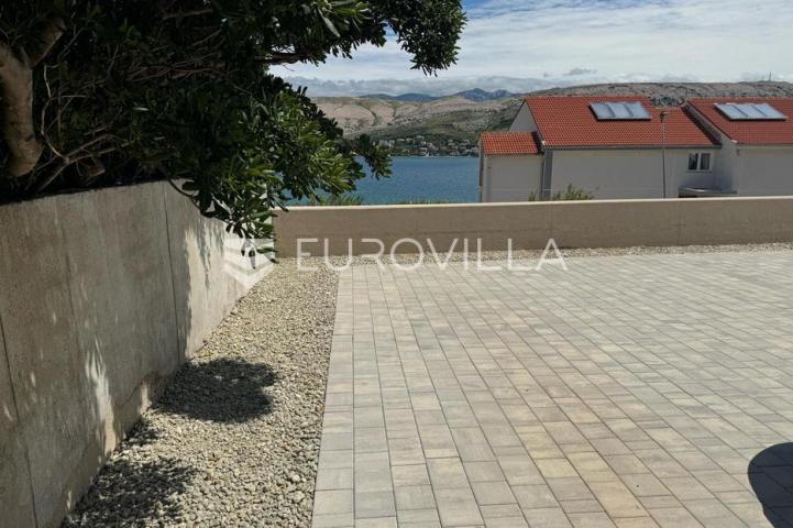 Pag, trosoban apartman S2 uz more 75 m² NOVOGRADNJA
