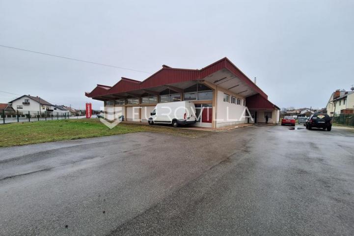Karlovac, Turanj, proizvodna hala, skladište 600 m², velika parcela, odlična lokacija