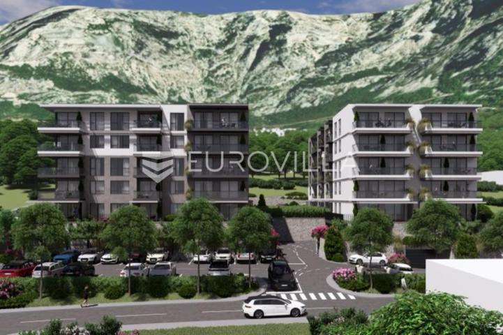 Makarska, luksuzan dvosoban stan u novogradnji 2026. 
