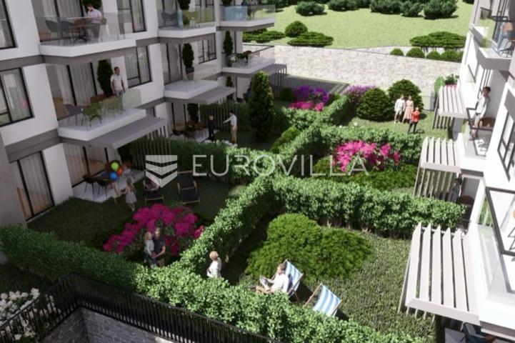 Makarska, luksuzan dvosoban stan u novogradnji 2026. 