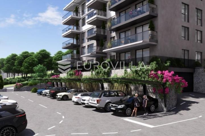 Makarska, luksuzan dvosoban stan u novogradnji 2026. 