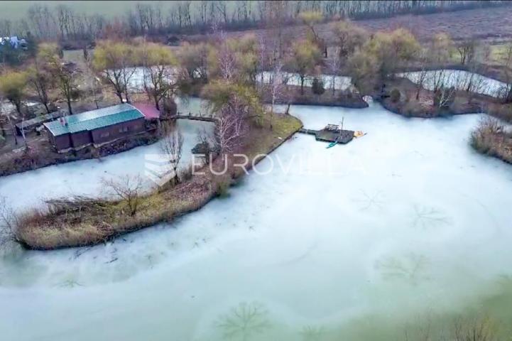 Donji Miholjac, Rakitovica, prodaja građevinskog zemljišta s prirodnim jezerom