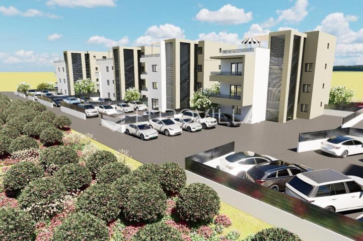 Trogir, dvosoban stan u prizemlju površine 46.93 m²
