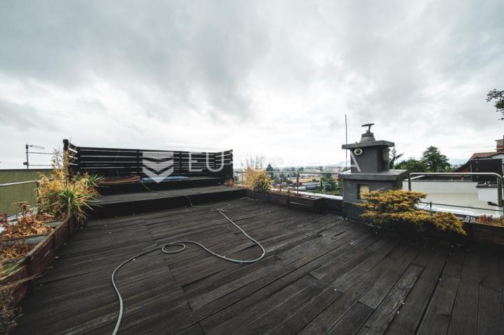 Zagreb, Ilica, trosoban penthouse 117 m²