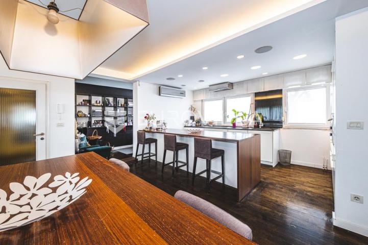 Zagreb, Ilica, trosoban penthouse 117 m²