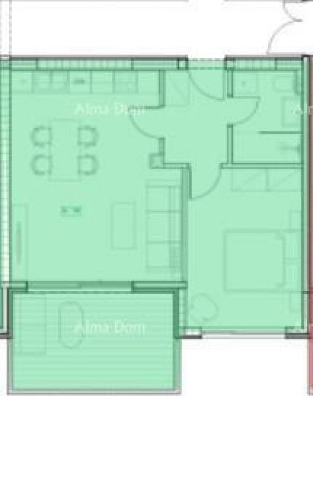 Wohnung UMAG – Neubau! Wohnung in modernem Wohnkomplex, S 3-10