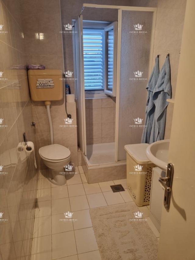 Istria, Umag, apartment 80m2, 2 bedrooms + living room, parking