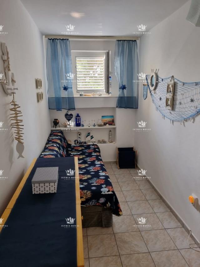 Istria, Umag, apartment 80m2, 2 bedrooms + living room, parking
