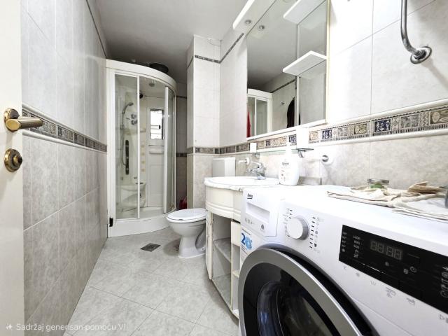 Jednosoban stan, 55m2, Preko Morače, Podgorica