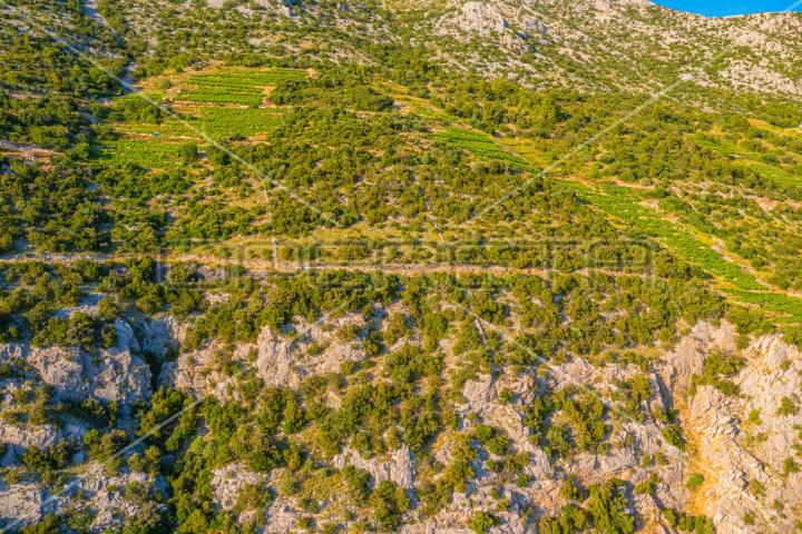 Zemljište, poljoprivredni potencijal u Potomju, 34.923 m2, Pelješac