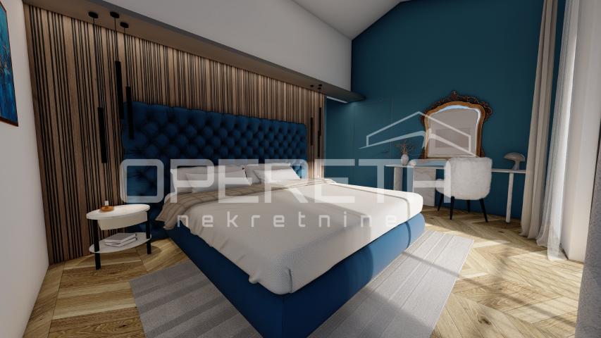 Luksuzna vila s bazenom i wellnessom na otoku Krku – Vrhunski komfor i panoramsk