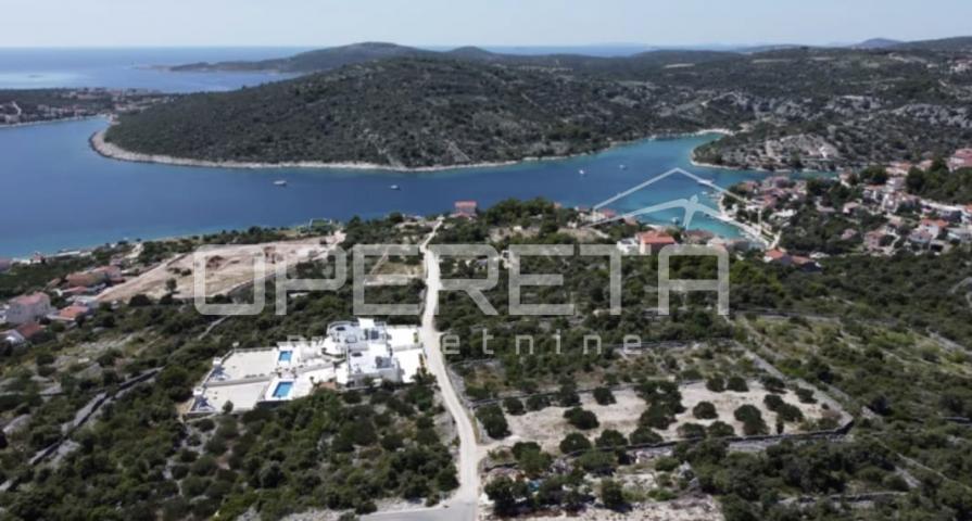 Sevid, Građevinsko zemljište 2697m2, mir i privatnost nadomak mora
