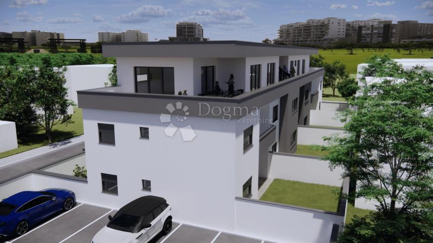 Moderan penthouse u Varaždinu 