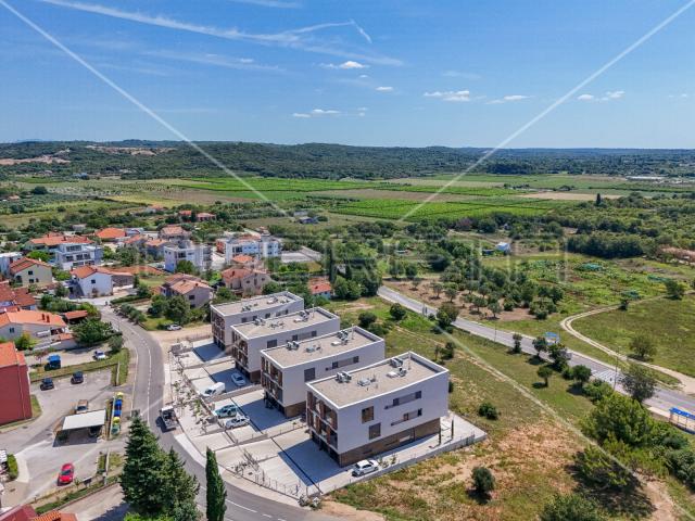 Moderna novogradnja u Gripolama, Zgrada B3, stan A, Rovinj
