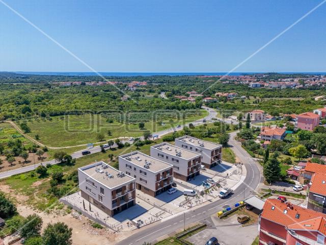 Moderna novogradnja u Gripolama, Zgrada B3, stan A, Rovinj
