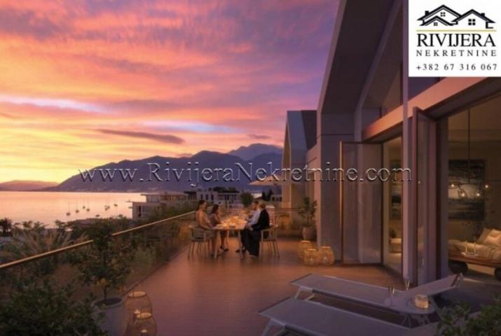 Studio Apartment for Sale in a prestigious complex Tivat