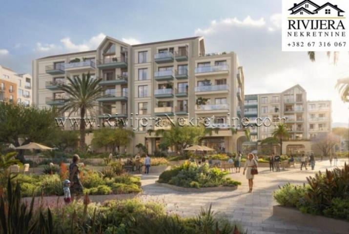 Studio Apartment for Sale in a prestigious complex Tivat