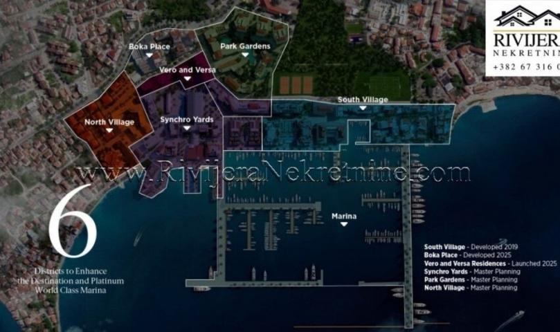 Studio Apartment for Sale in a prestigious complex Tivat