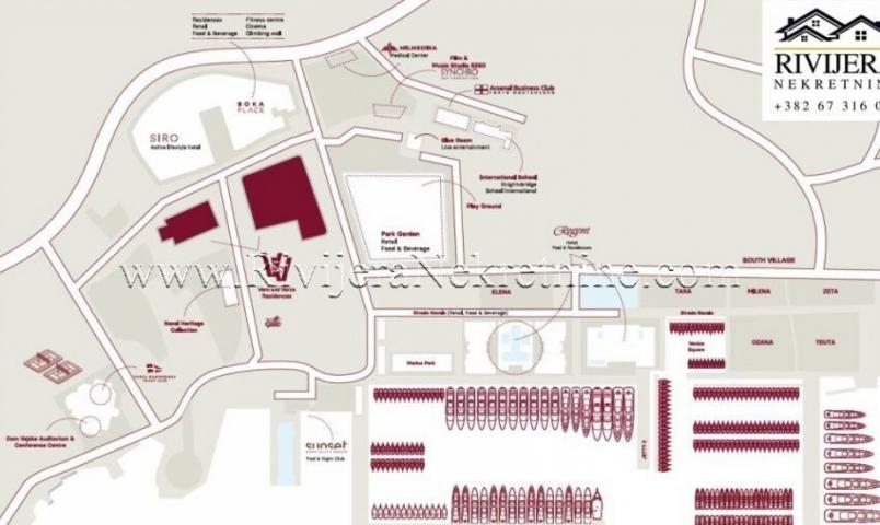 Studio Apartment for Sale in a prestigious complex Tivat