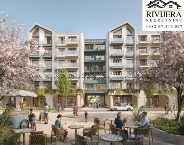 Studio Apartment for Sale in a prestigious complex Tivat