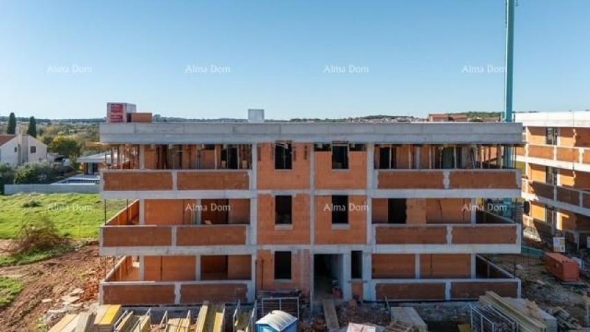 Stan Prodaja stanova u novom projektu, Pula! Šikići. 