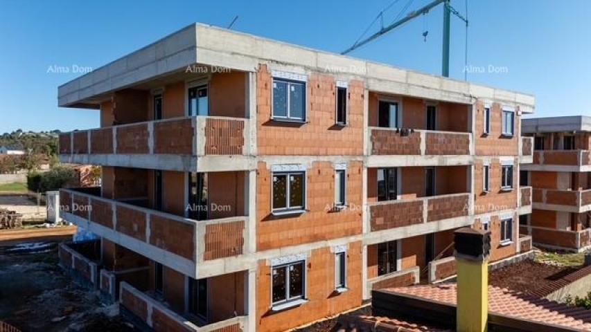 Stan Prodaja stanova u novom projektu, Pula! Šikići. 