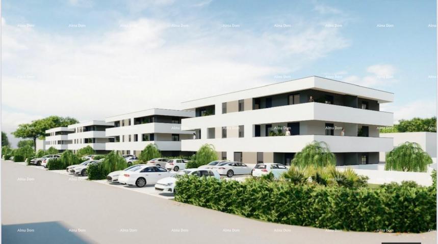 Stan Prodaja stanova u novom projektu, Pula! Šikići. 