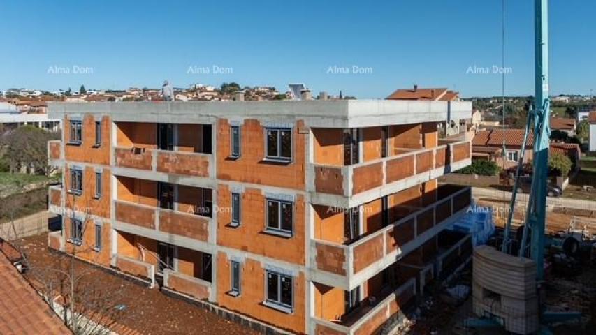 Stan Prodaja stanova u novom projektu, Pula! Šikići. 