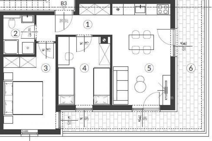 Stan Prodaja stanova u novom projektu, Pula! Šikići. 