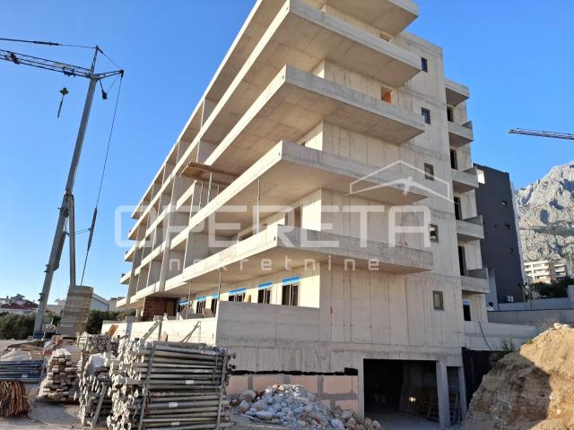 Novo u ponudi – S4 - 2sobni stan s terasom i pogledom, Makarska 
