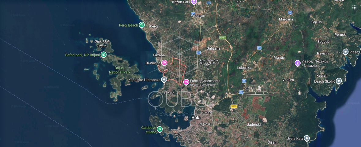 Pula – Valbandon | Građevinsko zemljište