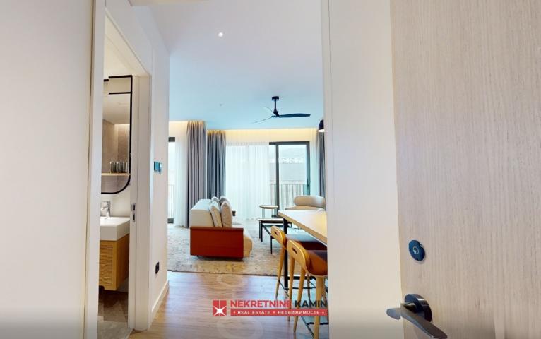 Mistral studio apartman, Boka Place, Porto Montenegro Tivat