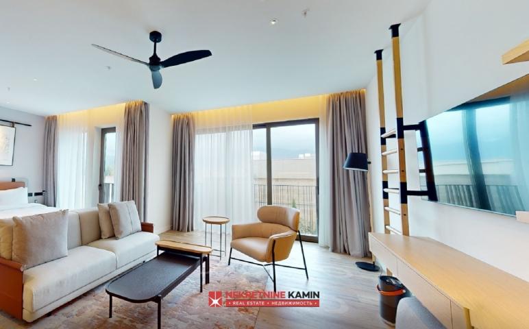 Mistral studio apartman, Boka Place, Porto Montenegro Tivat