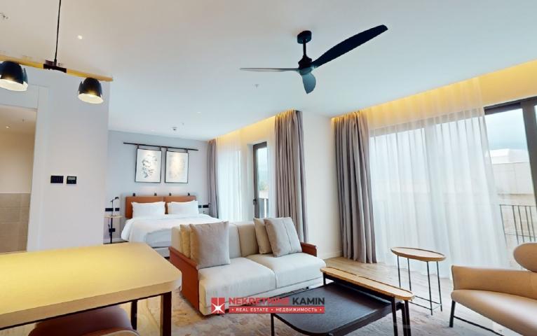 Mistral studio apartman, Boka Place, Porto Montenegro Tivat