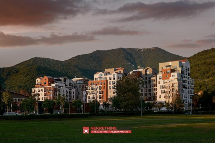 Mistral studio apartman, Boka Place, Porto Montenegro Tivat